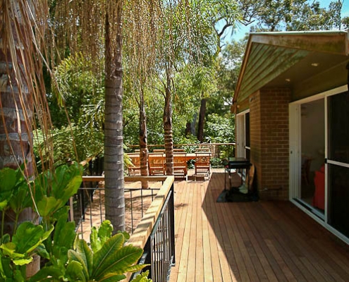 The Deck Jervis Bay Holiday House